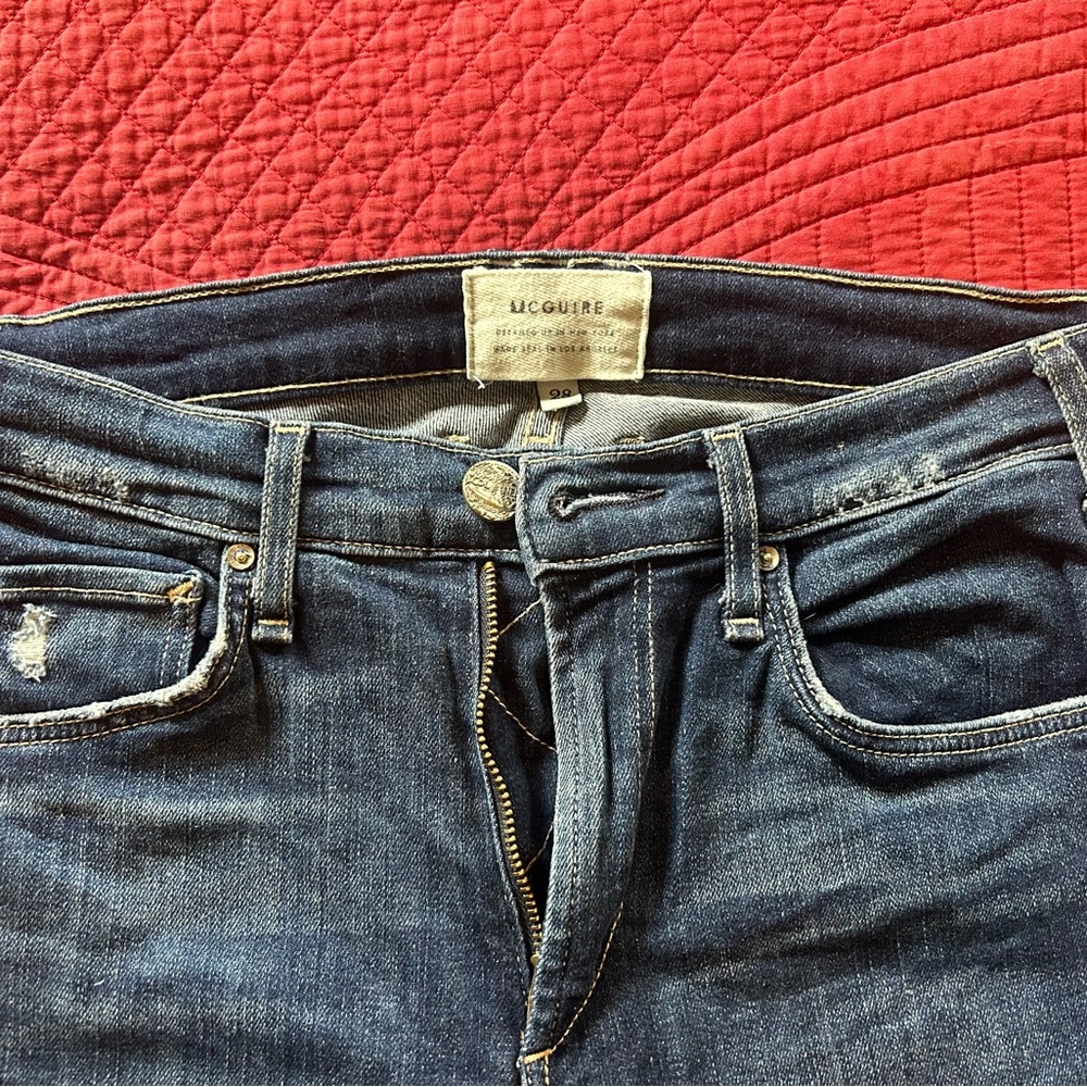 Women’s McGuire Brand Premium Blue Jeans